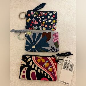 Vera Bradley zip ID case